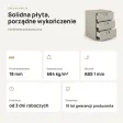 Kontenerek pod biurko - Kaszmir