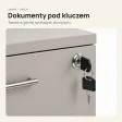 Kontenerek pod biurko - Kaszmir