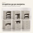 Kontenerek pod biurko - Kaszmir