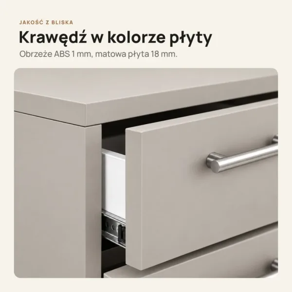 Kontenerek pod biurko - Kaszmir