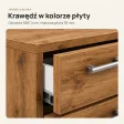 Kontenerek pod biurko - Dąb Wotan