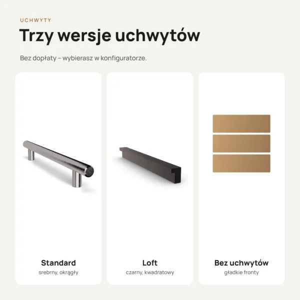 Kontenerek pod biurko - Dąb Evoke