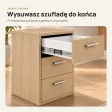 Kontenerek pod biurko - Dąb Cremona