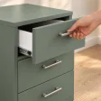 Kontenerek pod biurko - Dymiona Zieleń
