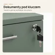 Kontenerek pod biurko - Dymiona Zieleń