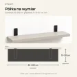 Półka loftowa - Kaszmir
