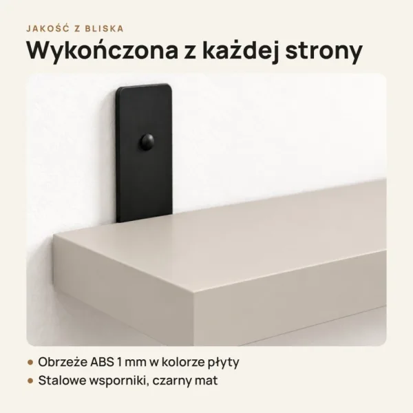 Półka loftowa - Kaszmir