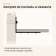 Półka loftowa - Kaszmir