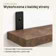 Półka loftowa - Beton Rdzawy