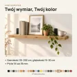 Półka loftowa - Dąb Evoke