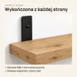 Półka loftowa - Dąb Evoke