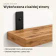 Półka loftowa - Dąb Wotan