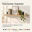 Półka loftowa - Dąb Cremona