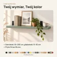 Półka loftowa - Dymiona Zieleń