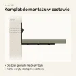 Półka loftowa - Dymiona Zieleń