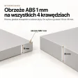 Półki wiszące - Szare - 120 x 8 cm i 60 x 12 cm (wycena indywidualna)