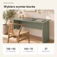 Biurko do pracy - Dymiona Zieleń