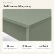 Biurko do pracy - Dymiona Zieleń