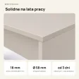 Biurko do pracy - Kaszmir