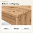 Biurko do pracy - Dąb Evoke