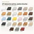 Biurko do pracy - Beton Rdzawy