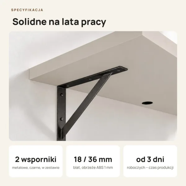 Biurko lewitujące - Kaszmir