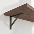 Biurko lewitujące - Beton Rdzawy