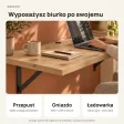 Biurko lewitujące - Dąb Evoke