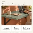 Biurko lewitujące - Dymiona Zieleń