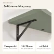 Biurko lewitujące - Dymiona Zieleń