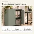 Komoda biurowa na dokumenty - Dymiona Zieleń