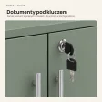 Komoda biurowa na dokumenty - Dymiona Zieleń