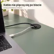 Biurko lekarskie narożne z szufladami - Dymiona Zieleń