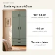 Nadstawka do szafy Kamil - Dymiona Zieleń