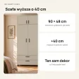 Nadstawka do szafy Kamil - Kaszmir