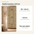 Nadstawka do szafy Kamil - Dąb Evoke