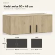 Nadstawka do szafy Kamil - Dąb Cremona