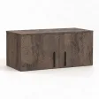 Nadstawka do szafy Kamil - Beton Rdzawy