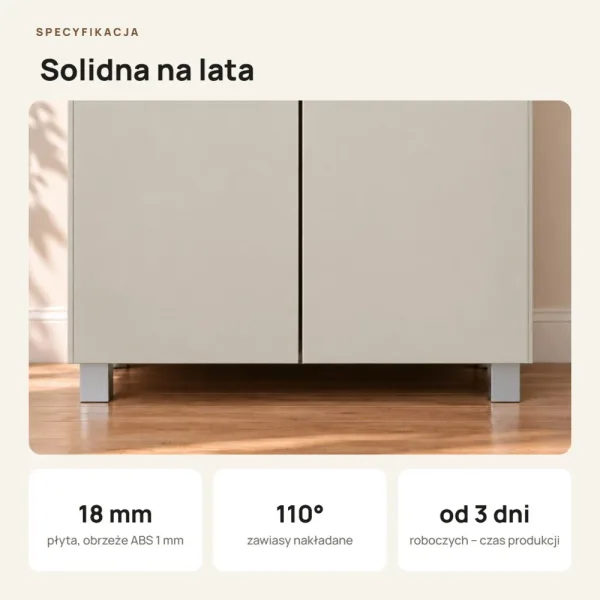 Szafa podwójna - Kaszmir