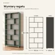 Regał z półkami Marek - Dymiona Zieleń