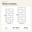 Regał z półkami Marek - Dymiona Zieleń