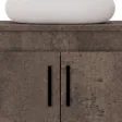 Szafka pod umywalkę - Beton rdzawy