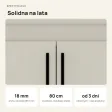 Szafka pod umywalkę - Kaszmir