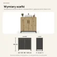 Szafka pod umywalkę - Dąb Evoke