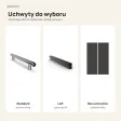 Szafka pod umywalkę - Dąb Wotan