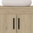 Szafka pod umywalkę - Dąb Cremona