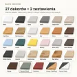 Stolik metalowy podwójny Dymiona Zieleń - kolekcja Metalove