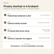 Stolik metalowy podwójny Dymiona Zieleń - kolekcja Metalove