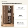 Szafa biurowa na segregatory - Beton Rdzawy