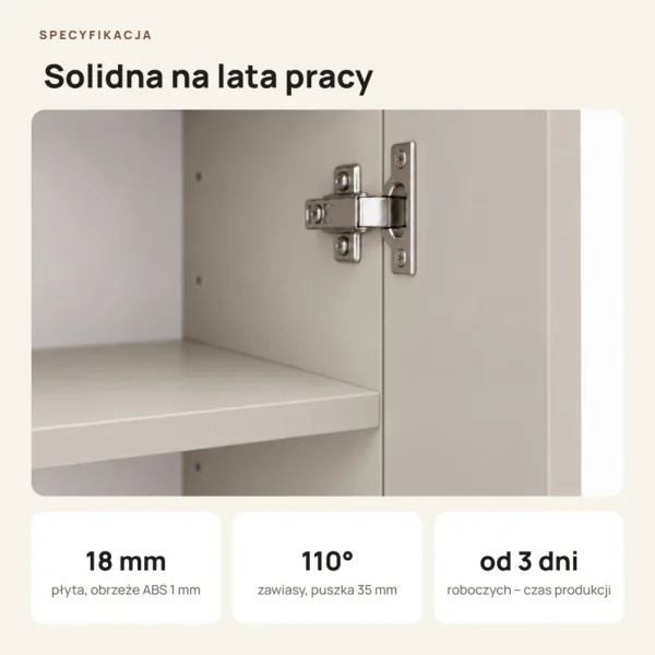 Szafa biurowa na segregatory - Kaszmir